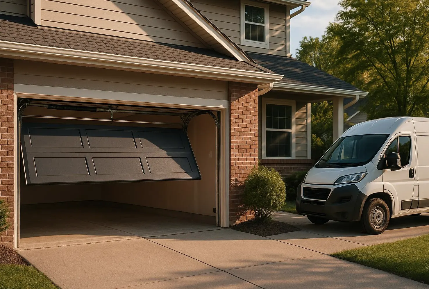 Garage Door in Escalon