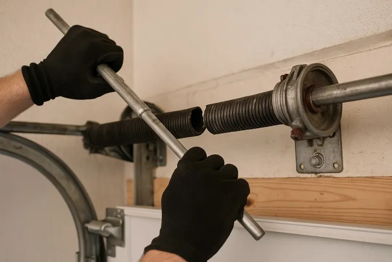 Garage Door Installation in Escalon